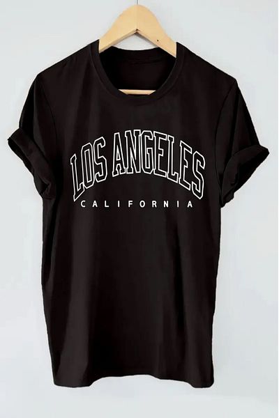 MODAGEN Μπλουζάκι Unisex Los Angeles με στάμπα
