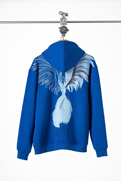 Be Positive - Phoenix Oversize Hoodie