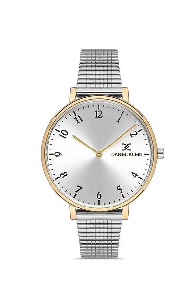 Daniel Klein Dk.ft.1.295 Steel Cord 30 Mt Water Resistant New Season Stylish Design Women's Wristwatch