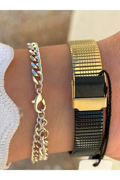 Daniel Klein Dk.ft.1.347 Çelik Kordon 30 Mt Suya Dayanıklı Yeni Sezon Şık Tasarım Bayan Kol Saati