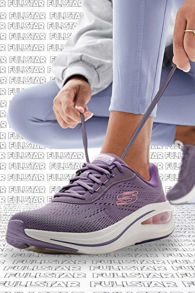 SKECHERS Air Meta Memory Foam Purple Günlük Kadın Spor Ayakkabı Hafızalı Taban Mor