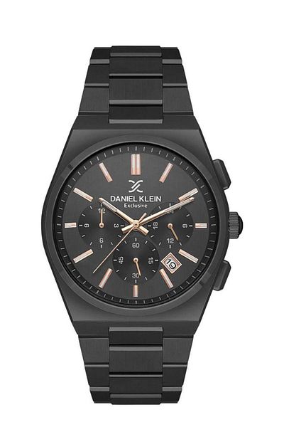 Daniel Klein Dk.ft.1.290 Steel Cord 30 Mt Water Resistant New Season Stylish Design Men's Wristwatch
