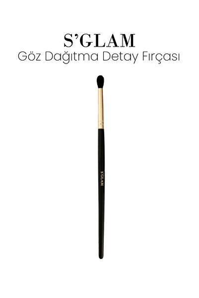 S'GLAM Göz Dağıtma Detay Fırçası
