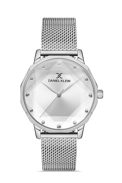 Daniel Klein Dk.ft.1.296 Steel Cord 30 Mt Water Resistant New Season Stylish Design Women's Wristwatch