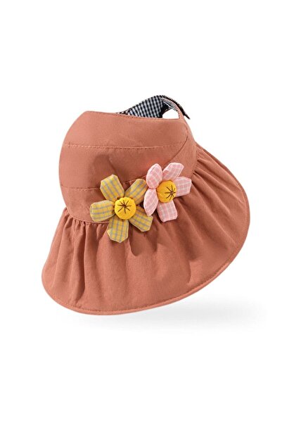 Shopiolog قبعة للفتيات ذات حافة واسعة قابلة للطي ومضادة للأشعة فوق البنفسجية ...