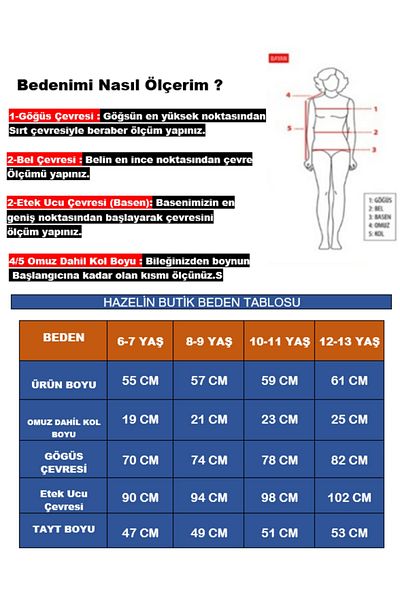 hazelin Costum de baie pentru fată, albastru bleumarin, blocat de culoare, 6-13 ani, colanți cu jumătate de mânecă HZL24S-AR1172-06