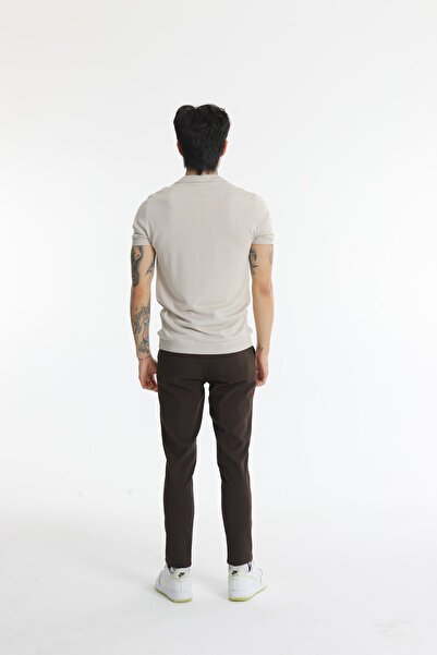 The Champ Clothing Polo Neck Men's Knitwear Knitted T-shirt