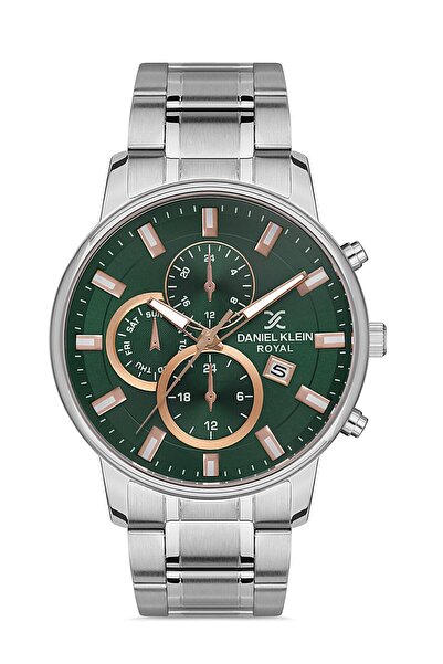 Daniel Klein Dk.ft.1.227 سوار فولاذي 30 متر مقاوم للماء للموسم الجديد تصميم أ...