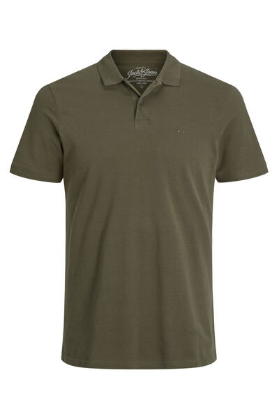Jack & Jones Ανδρικό μπλουζάκι Basic Polo -12136516 - BS