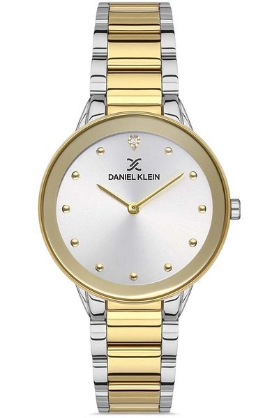 Daniel Klein Dk.ft.1.181 Steel Cord 30 Mt Water Resistant New Season Stylish Design Women's Wristwatch