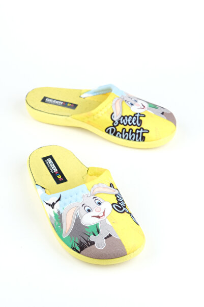 GEZER Kışlık Erkek Çocuk Ev Terlik