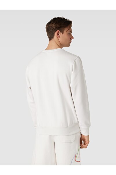 Nike Club+ Crew Krem Erkek Sweatshirt