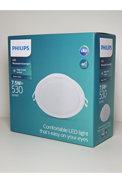 Philips 59448 Meson Gömme Spot Lamba 10.5cm 7.5w 4000k Gün Işığı