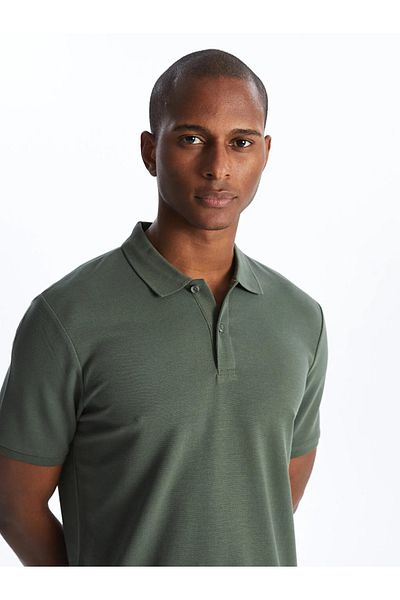 LC Waikiki LCW Vision Polo Neck Men's Short Sleeve T-Shirt Mrglobal