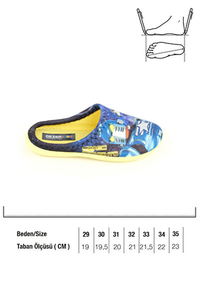 GEZER Παντόφλες Winter Boy's Home