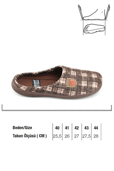 GEZER Winter Men's Slippers