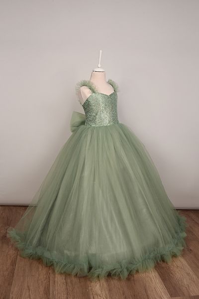 TRZ Kids Evening Dress