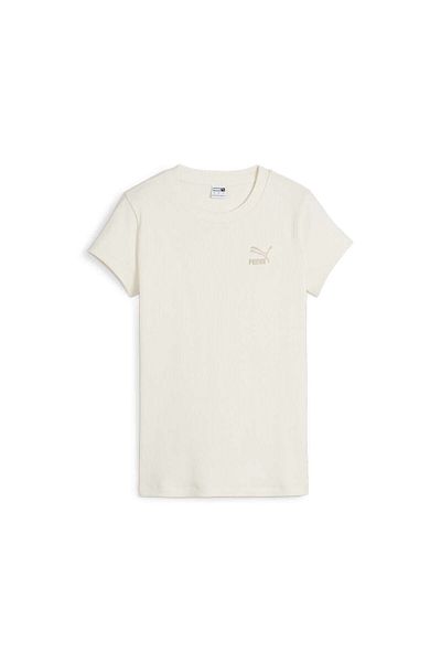 Puma Tricou slim cu nervuri CLASSICS