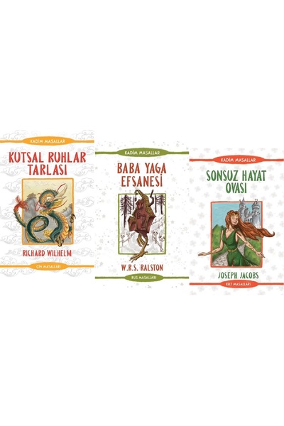 Güney Kitap Kutsal Ruhlar Tarlası + Baba Yaga Efsanesi + Sonsuz Hayat Ovası /...