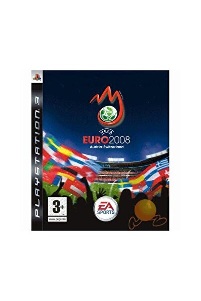 Electronic Arts Uefa Euro 2008 (OUTLET) - Ps3 Oyun
