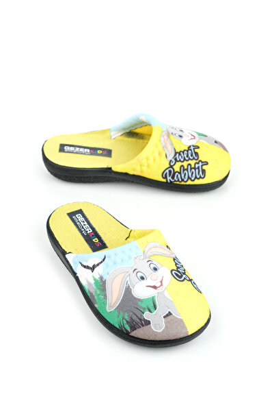 GEZER Kışlık Erkek Çocuk Ev Terlik