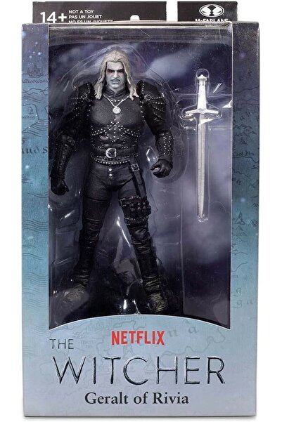Mcfarlane Witcher Netflix Wave 2 Sezonul 2 Geralt în modul Witcher Figura McF...