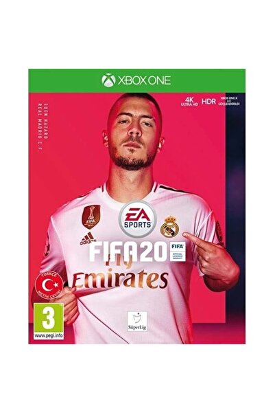 Electronic Arts Fifa 20 Türkçe Menü Xbox One Oyun
