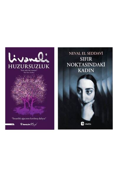 İnkılap Kitabevi Huzursuzluk Zülfü Livaneli - Sıfır Noktasındaki Kadın - Neva...