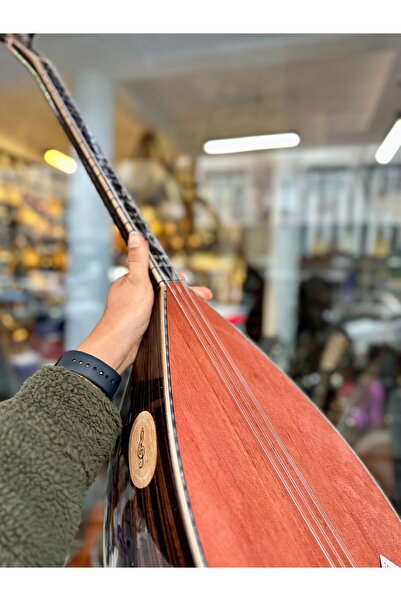 PENA MÜZİK Kısa Sap Tam Profesyonel Pelesenk Bağlama 41 Tekne