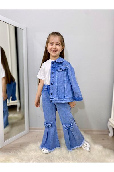 ipekkids İPEKKİDS HABĂMÂNĂ PENTRU FATĂ SET DE BLANI 3 PIECI