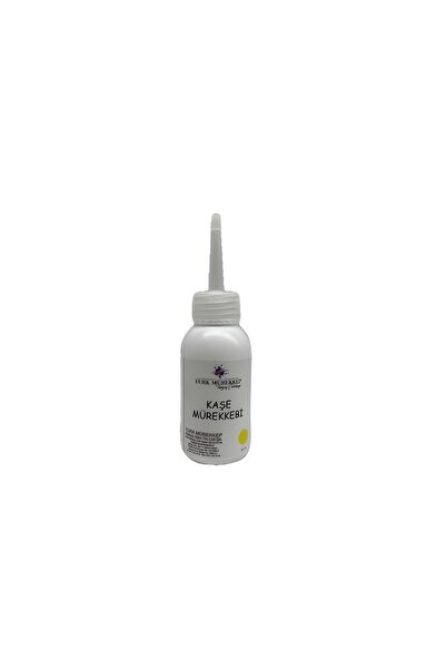 Kaşe Mürekkebi Sarı 50 ml.