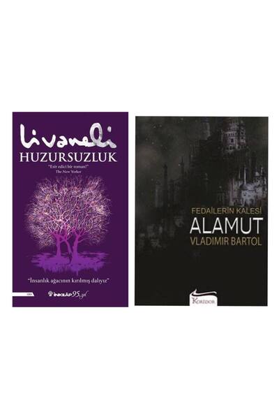 İnkılap Kitabevi Huzursuzluk Zülfü Livaneli - Fedailerin Kalesi Alamut Vladim...