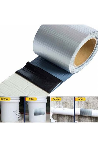 KL HOME Leak Proof Mud Gum Tape 48mmx2 Meters
