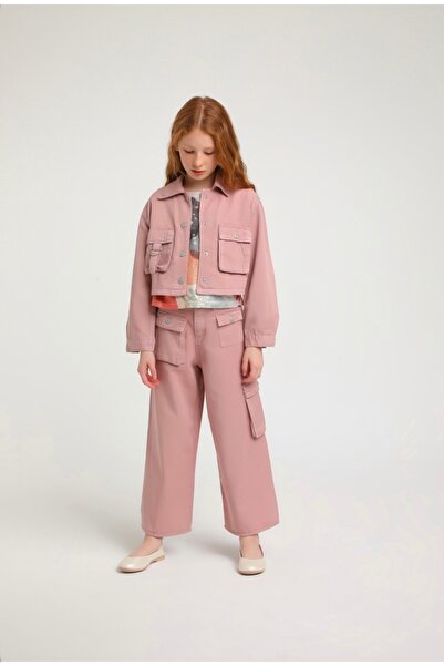 Escabel female child soft texture fabric jacket pants honeycomb texture T-shi...