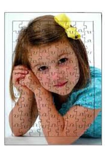 SIRADIŞI REKLAM PUZZLE KİŞİYE ÖZEL RESİMLİ 42 PARÇA