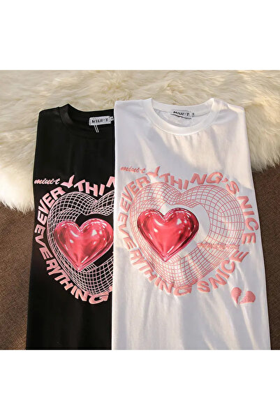 Jose Clothing Μπλουζάκι Unisex oversized με κοντό μανίκι με τύπωμα από οργανι...