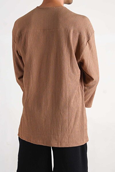 modasende Μπλουζάκι με κολάρο Fakir Oversize