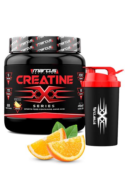 Marcus Nutrition Marcus Creatine X Series 419 g (Orange Flavor)