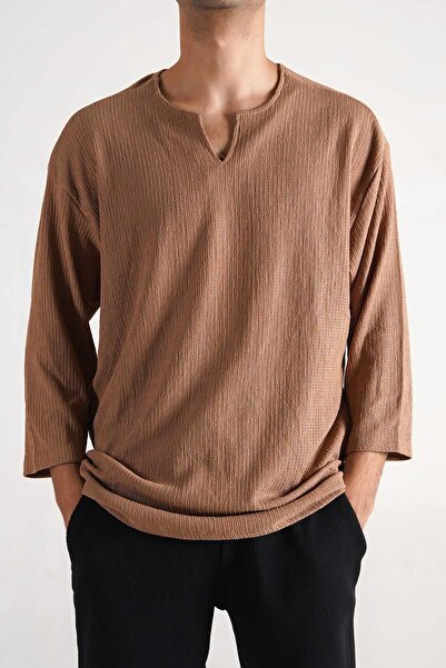 modasende Μπλουζάκι με κολάρο Fakir Oversize