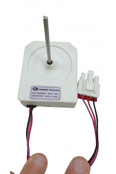 LG Buzdolabı Fan Motor No-frost 4681jb1029k Dc13v 320ma Artek Kod: 01 06 232