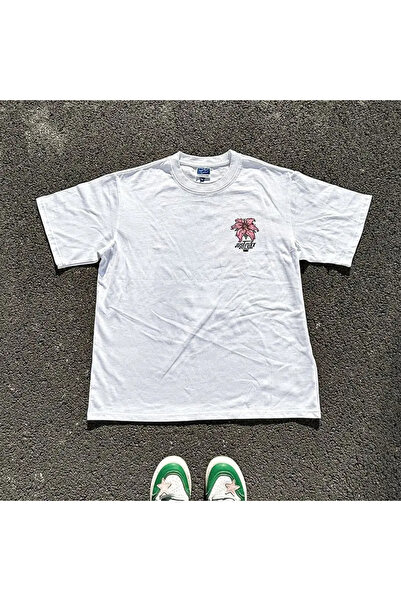 Jose Clothing Μπλουζάκι Unisex oversized με κοντό μανίκι με τύπωμα από οργανικό βαμβάκι