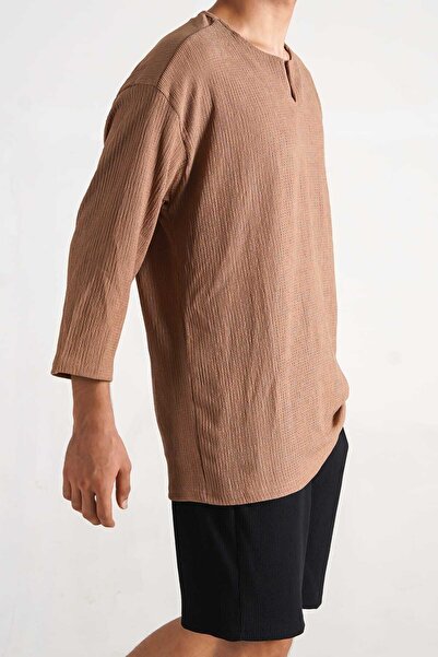 modasende Μπλουζάκι με κολάρο Fakir Oversize