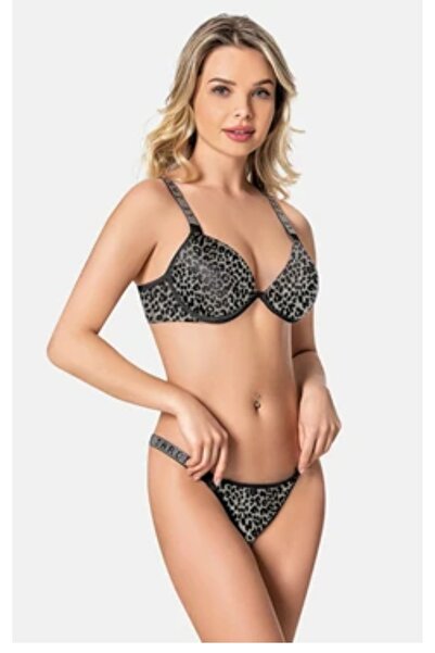 Le Jardin LE JARDİN 5160 ASKILI PUSH-UP SÜTYEN TAKIMI