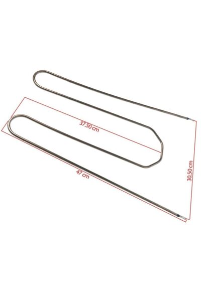 METİN ISITMA SOĞUTMA Fırın M Rezistans 1100w 47 cm