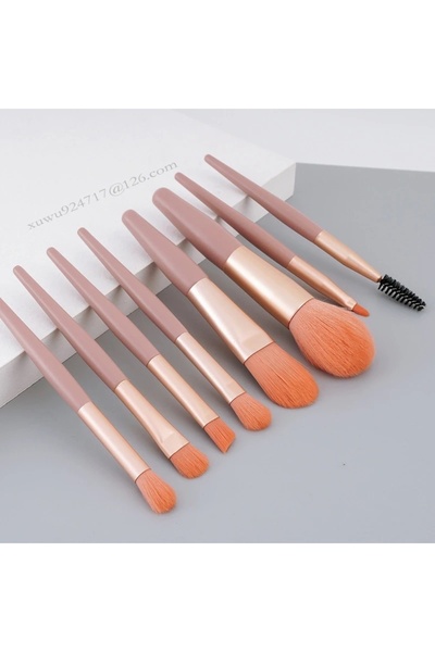 ROWENAROSE 8li Profesyonel Yumuşak Makyaj Fırça Seti