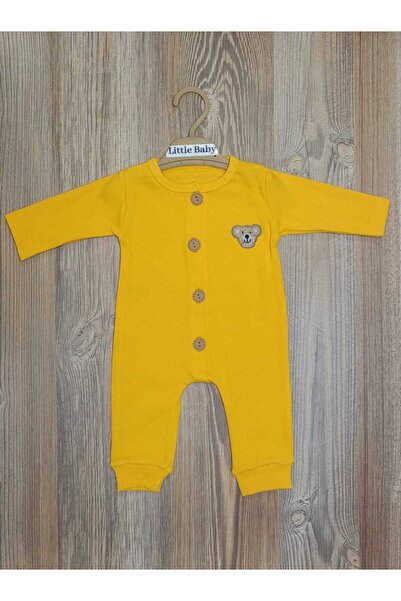 Little Baby Ayı Baskılı Tulum