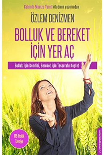Destek Yayınları Bolluk Ve Bereket Için Yer Aç