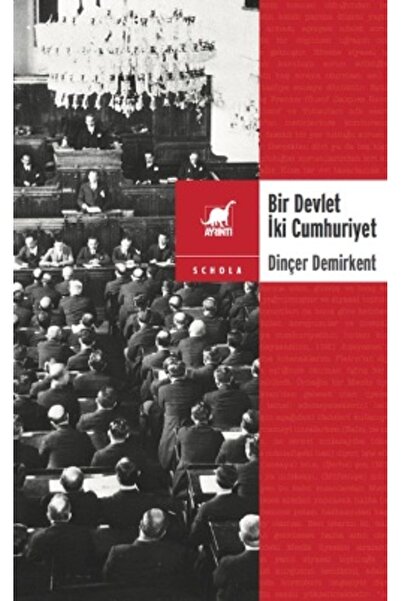 Ayrıntı Yayınları Bir Devlet Iki Cumhuriyet