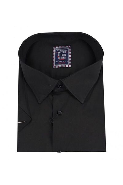 marufshop Κοντομάνικο πουκάμισο Κατάλληλο για Ανδρικό Μεγάλο Μέγεθος Μεταξύ 115-145 κιλών