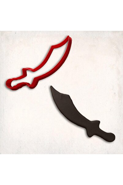 Butedo قالب كوكي بتصميم سيف القراصنة